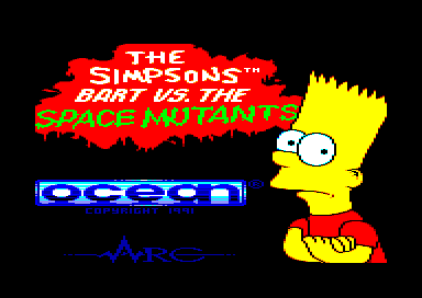 Simpsons - Bart Vs the Space Mutants , The